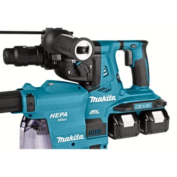 Makita accucombihamer DHR283ZWJU (zonder accu)