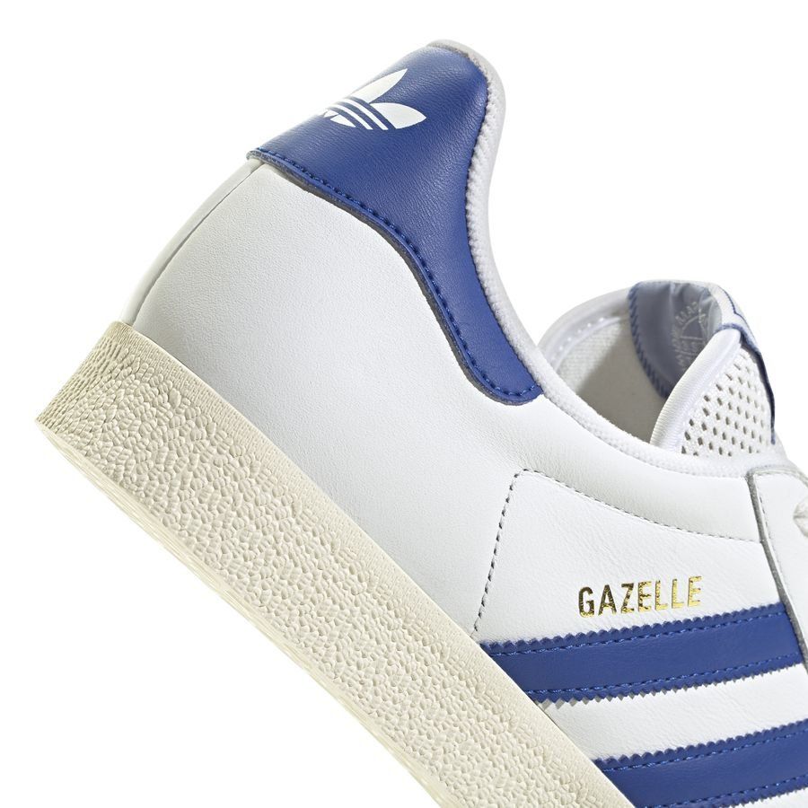 adidas Originals Chaussures Gazelle - Blanc/Bleu