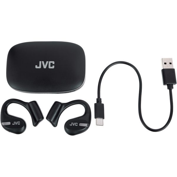 JVC HA-NP50T Black