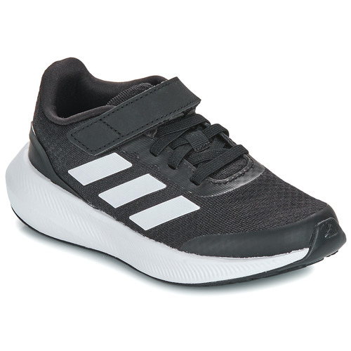 Adidas Sportswear - RUNFALCON 3.0 EL K - Noir / Blanc