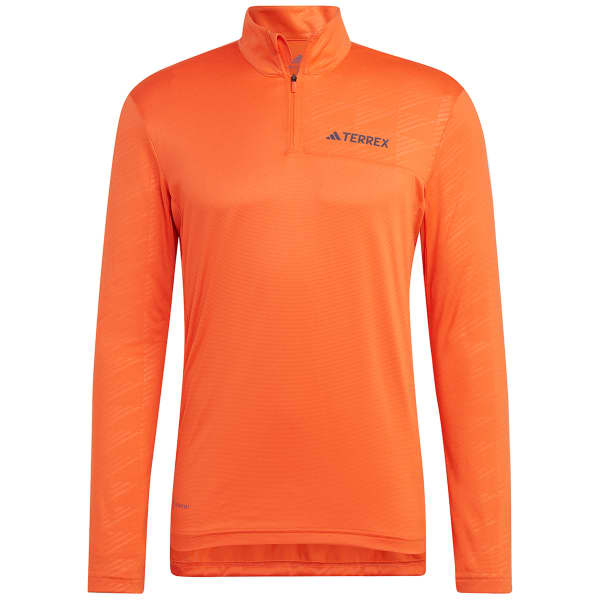 T-shirt randonnée ADIDAS MT HALF ZI LS SEORIM