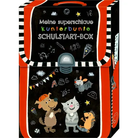 Coppenrath Verlag Meine superschlaue kunterbunte Schulstart-Box