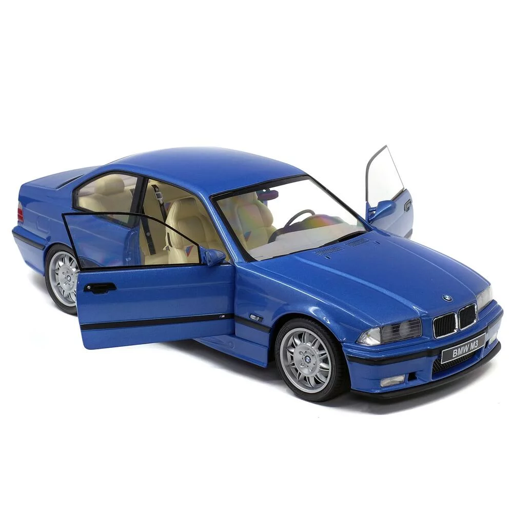 BMW - VEHICULE 1:18 E36 COUPE M3 BLEU ESTORIL 1990