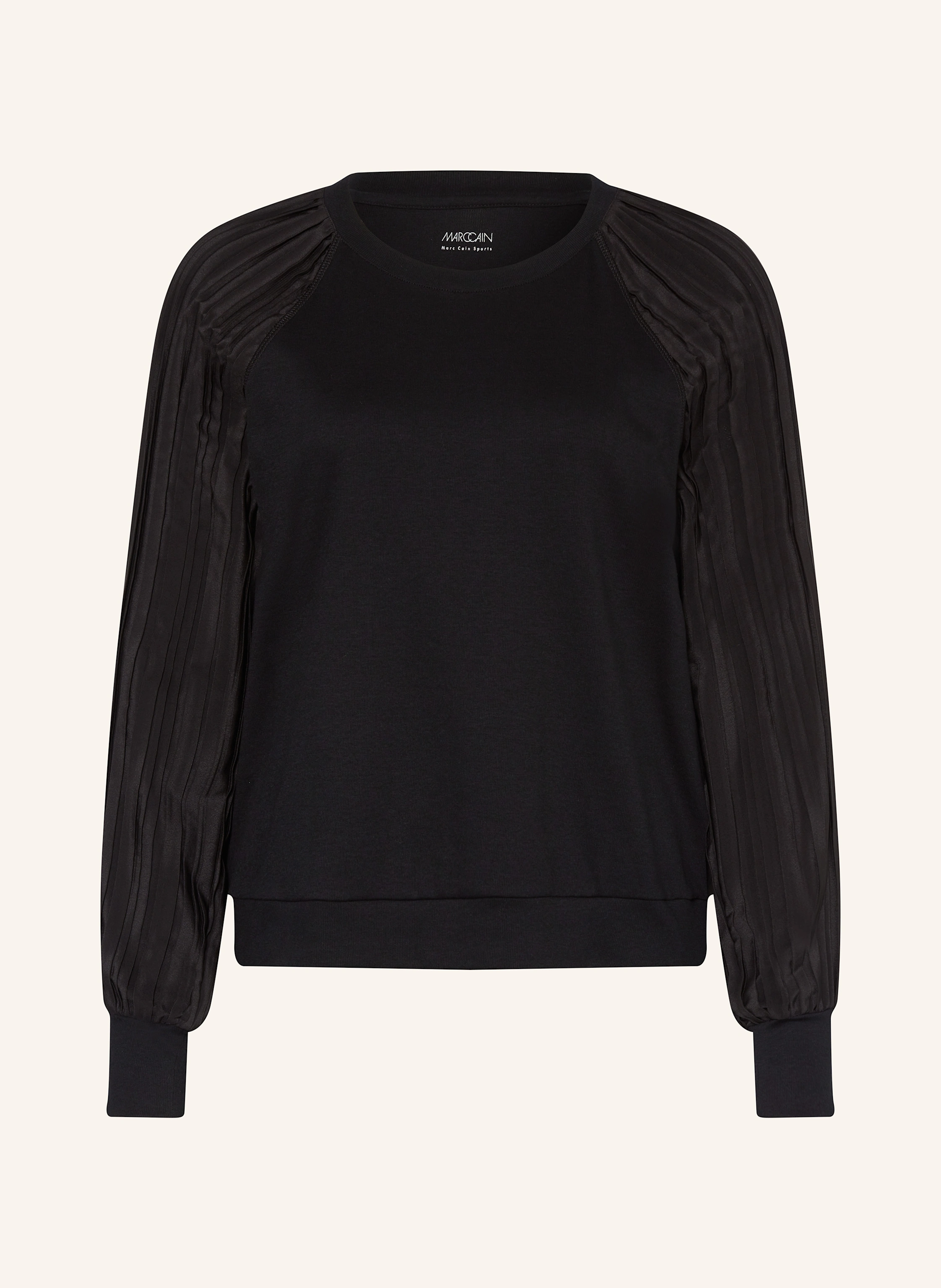MARC CAIN Longsleeve im Materialmix