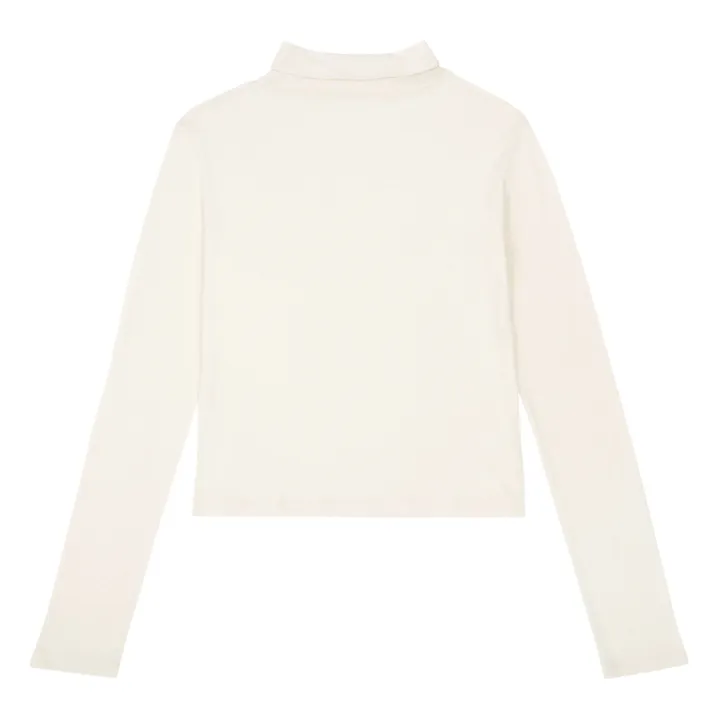 Longlivethequeen Col Roulé Coton Bio | Ecru