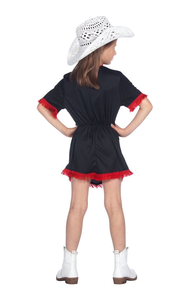 Cowgirl Jurk Meisje Koe