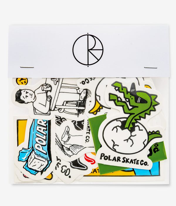 Polar Jacob's Corner Sticker (multi) 10er Pack