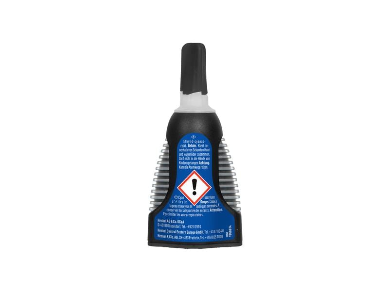 Pattex Sekundenkleber Ultra Gel Matic 1 x 3 g, Transparent Reparaturkleber