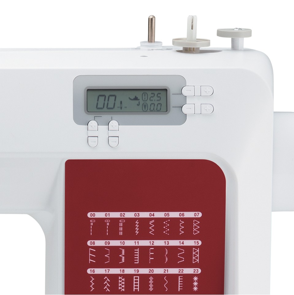 Brother - CS10s Elektronisk Symaskine