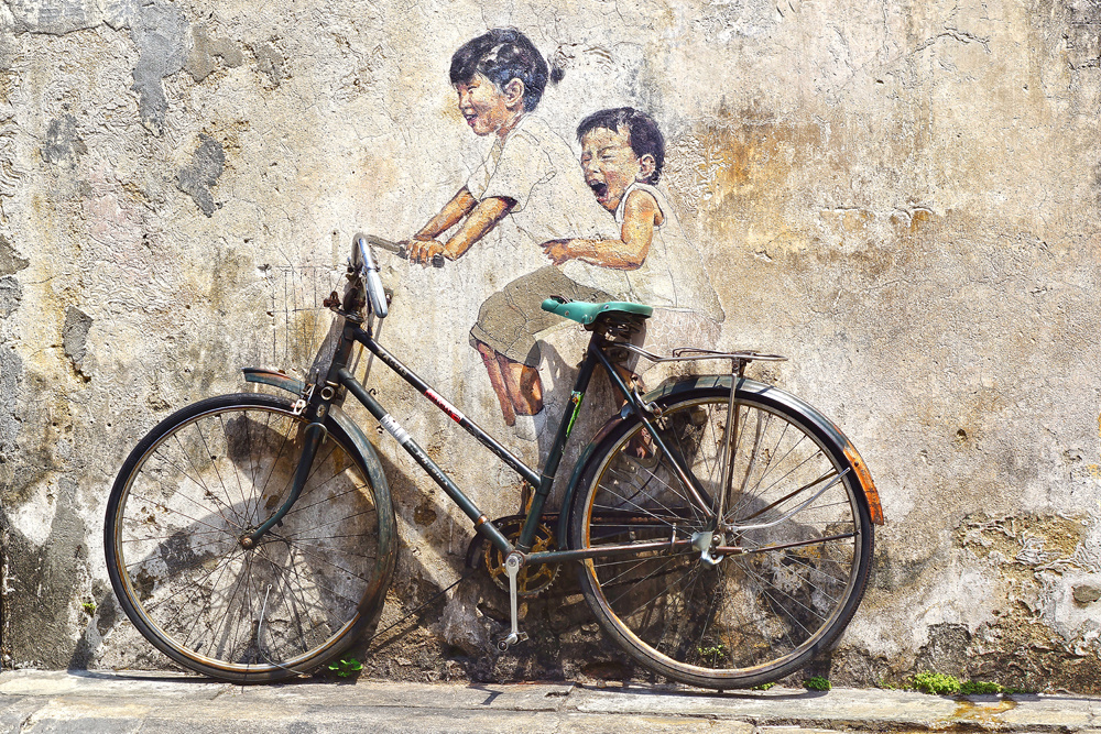 Akustikbild STREET ART 80x120cm, 7kg