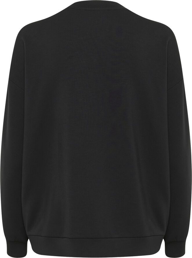 InWear LaicentIW Vincent Mono Sweat Black