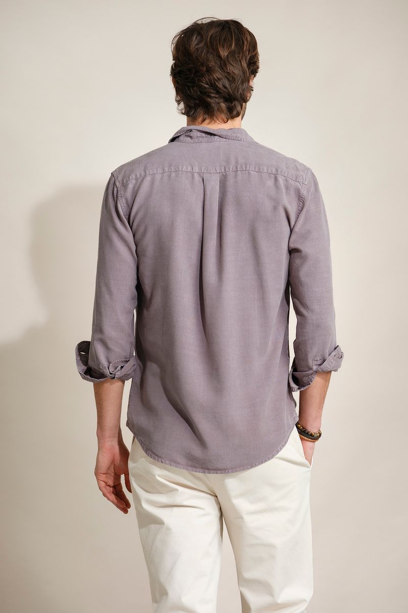 CAMISA LISA REGULAR FIT
