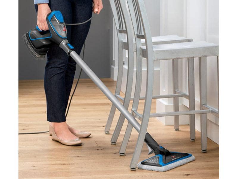 BISSELL Dampfbesen PowerFresh SlimSteam Oberflächenreiniger und Dampfmopp in einem