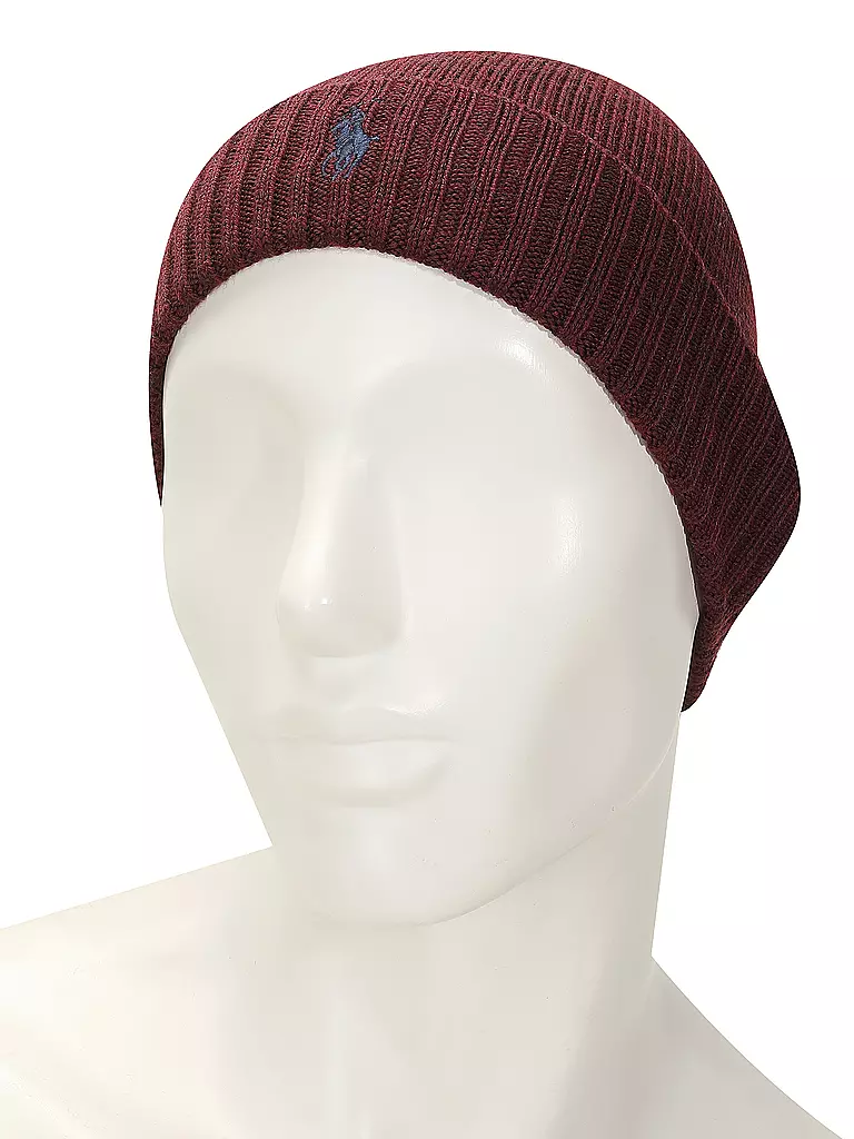 POLO RALPH LAUREN Mütze - Haube rot