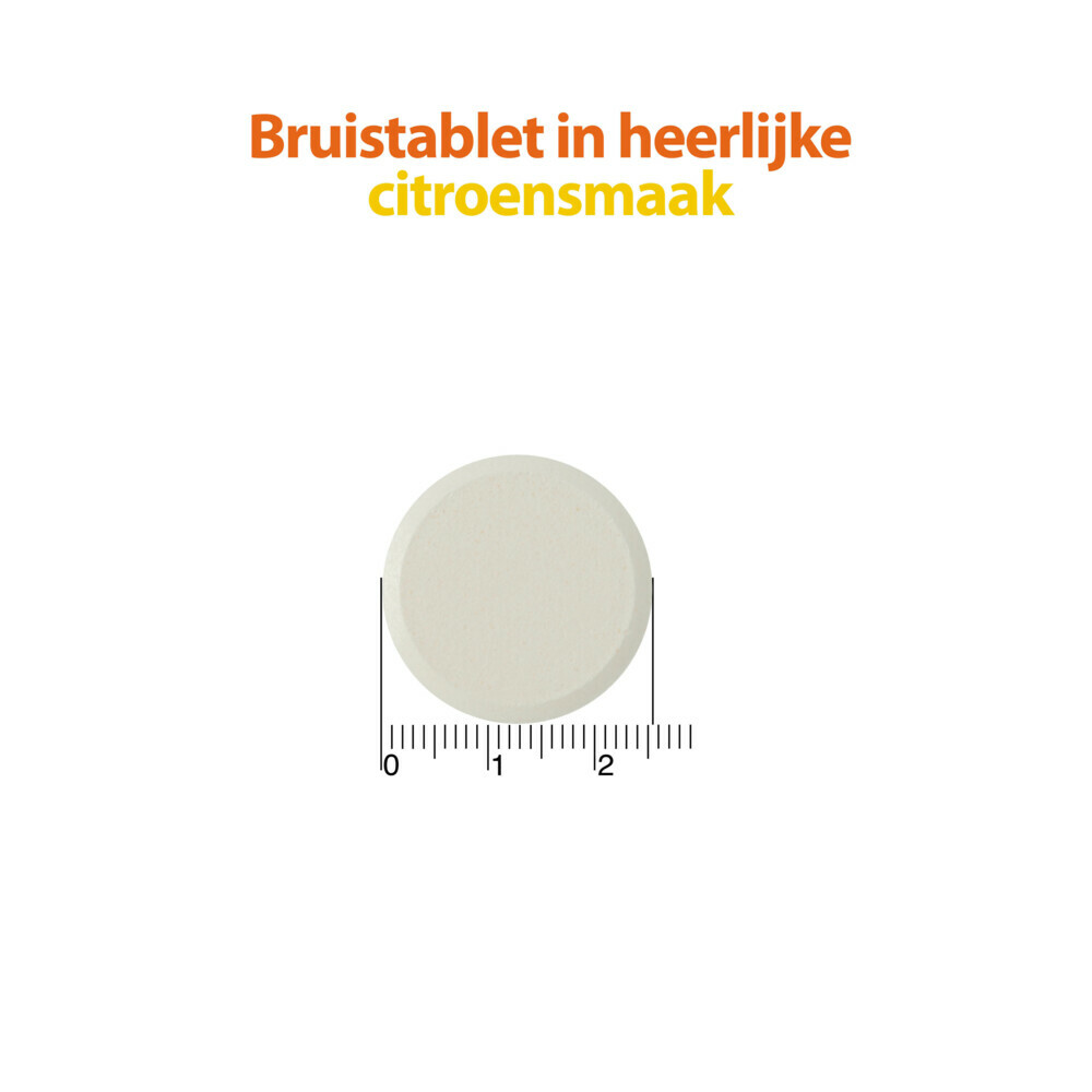 Roter Vitamine C Bruis 1000 mg Citroen2 x 20 bruistabletten