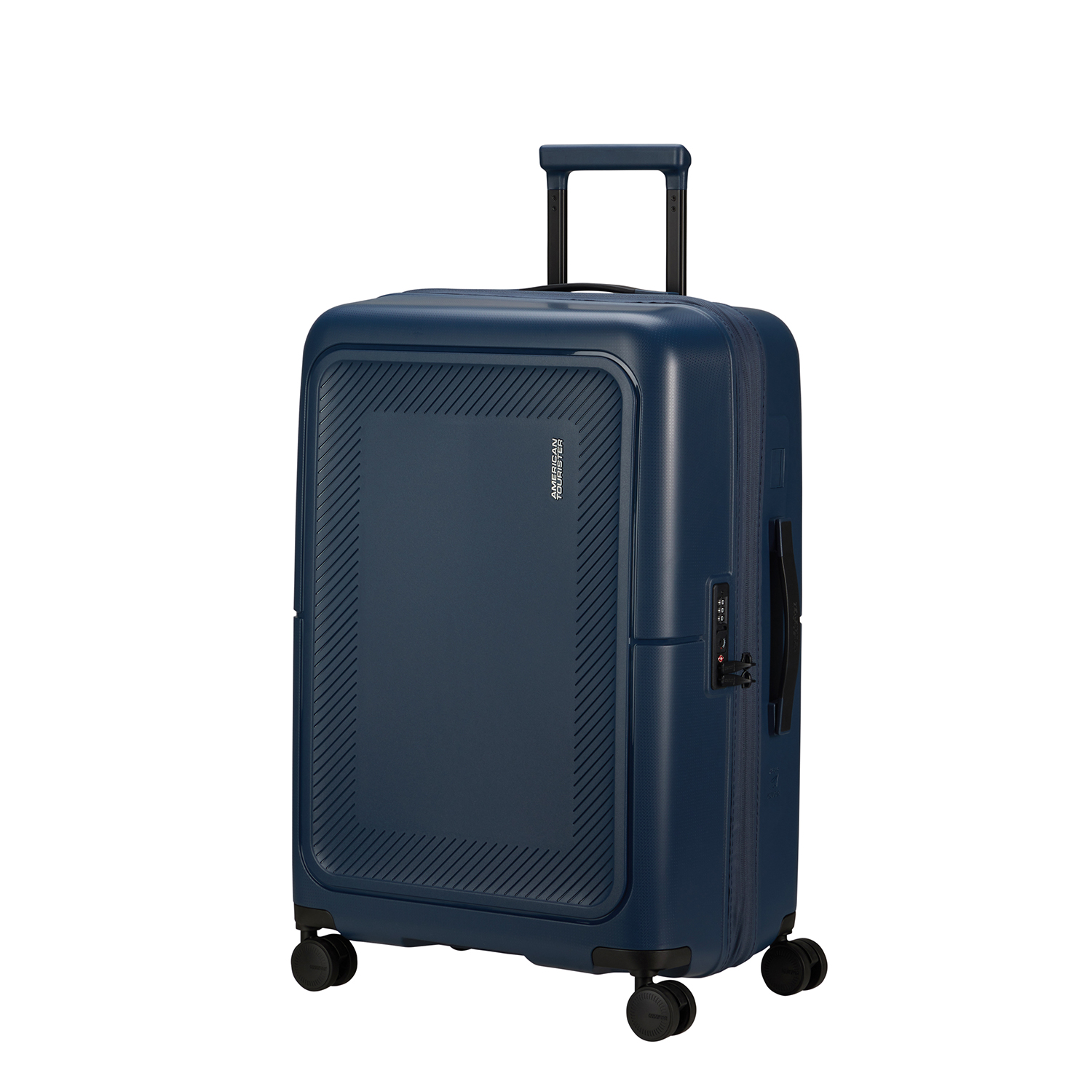 American Tourister Dashpop Spinner 67 Exp midnight blue