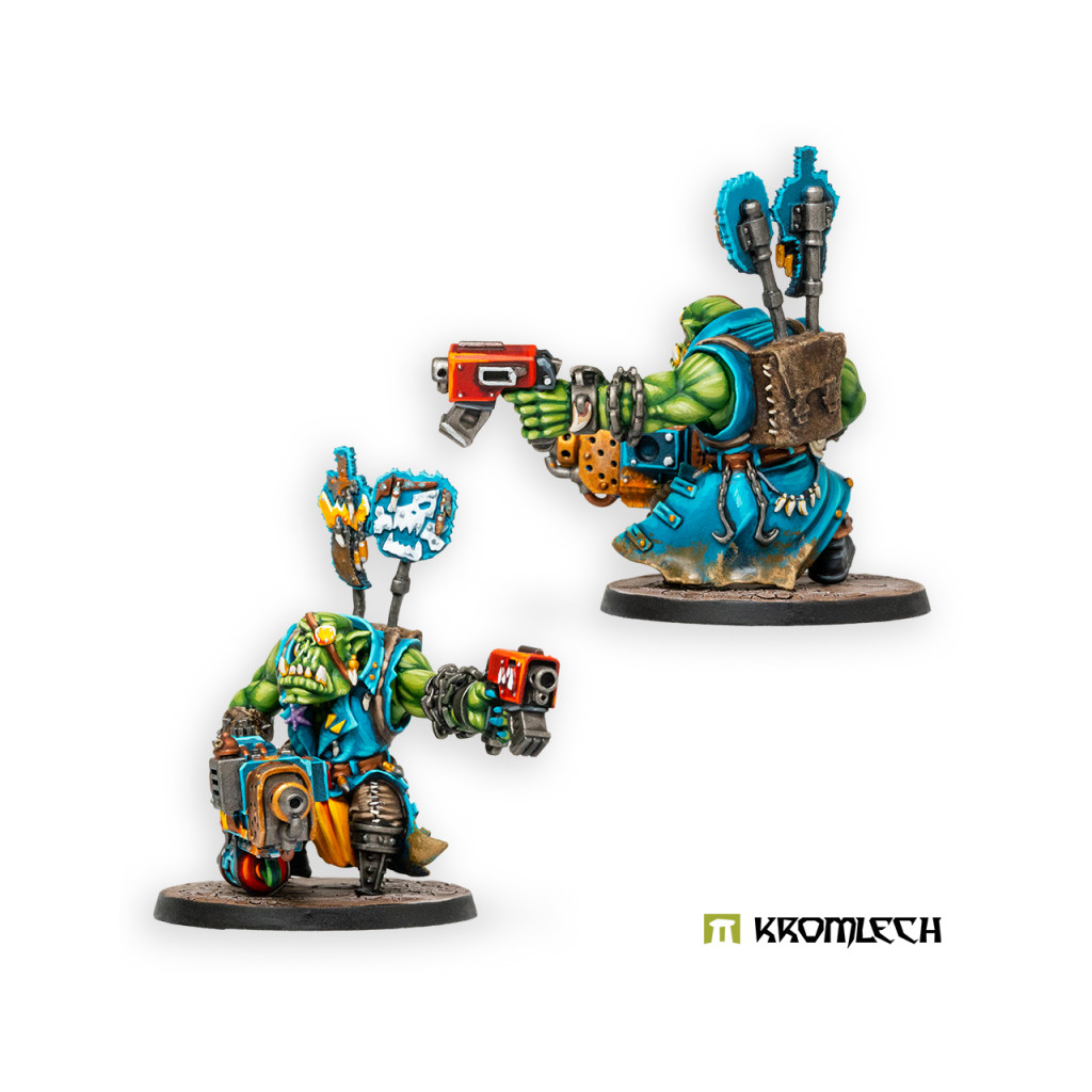 Orc Corsairs Kaptins Team