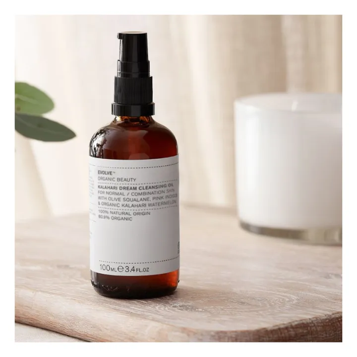 Evolve Huile démaquillante pépins de melon du Kalahari - 100 ml