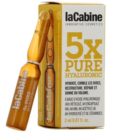 Ampoules 5x Pure Hyaluronic LaCabine