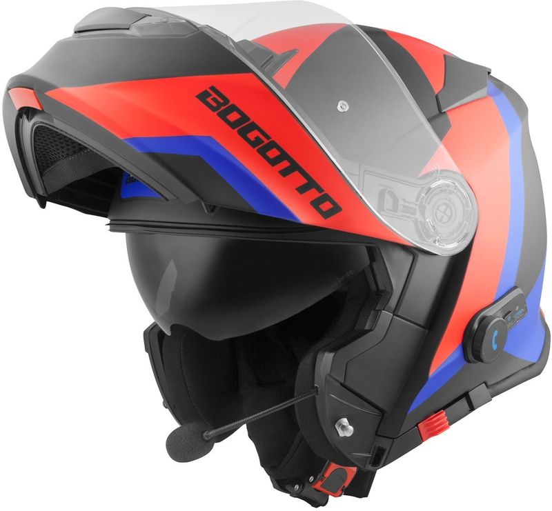 Bogotto V271 BT Zabu Bluetooth Helm