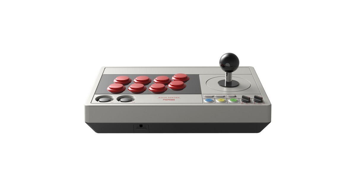 8BitDoArcade Stick gamepad  (Grijs)
