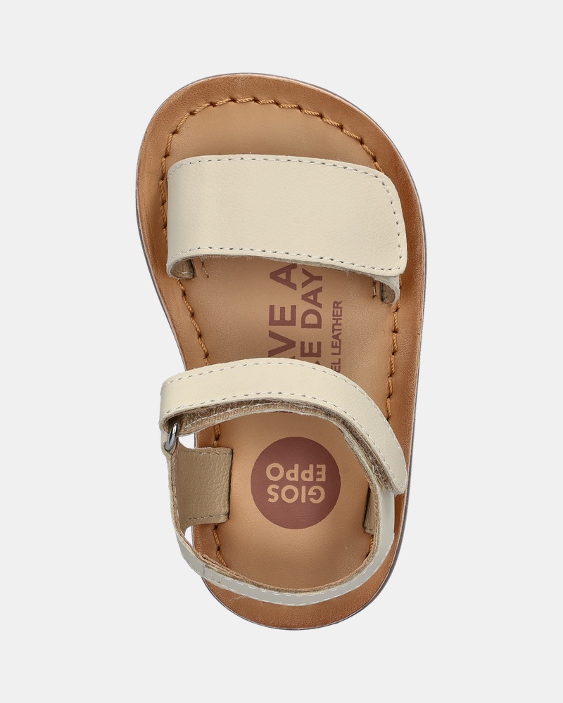 Gioseppo Sandalen  - wit