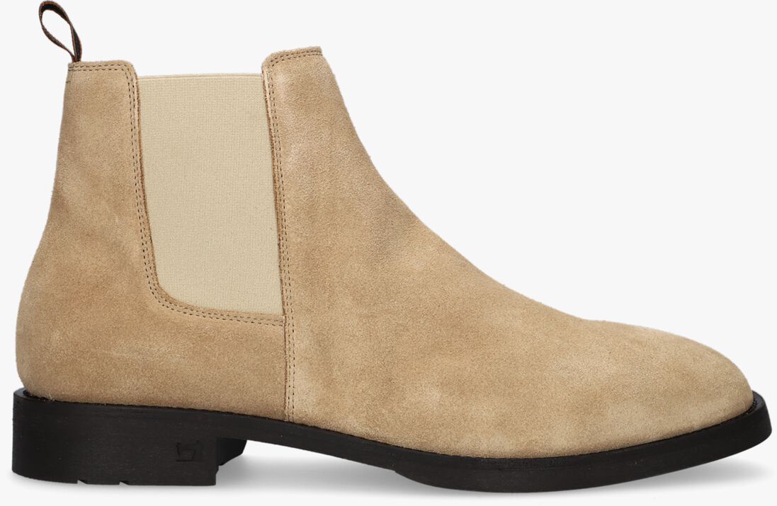 SCOTCH & SODA beige scotch & soda chelsea boots picaro