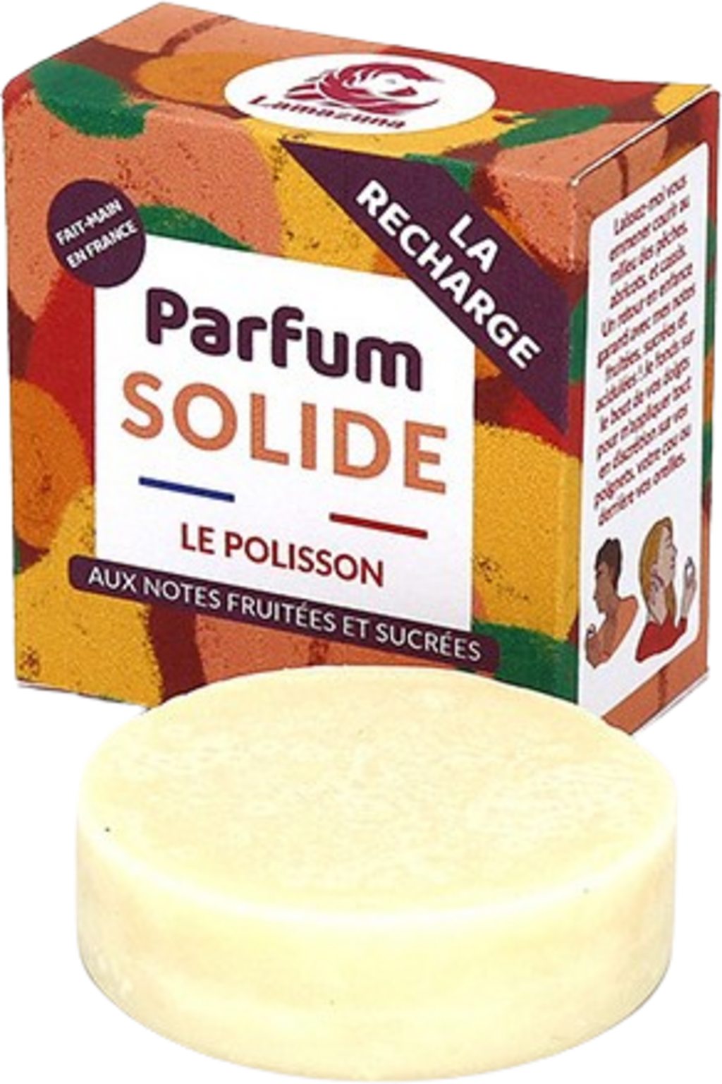 Lamazuna  Refill Festes Parfum, Le Polisson (21 g)