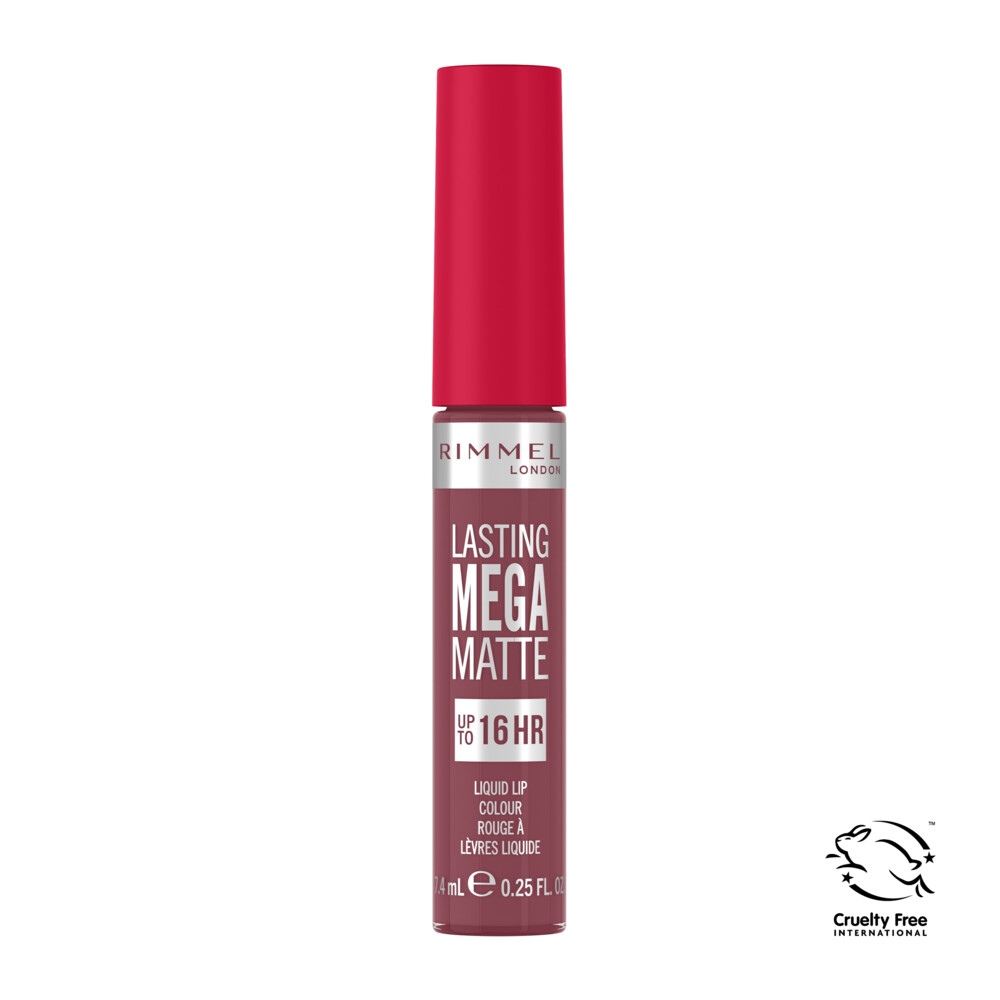 Rimmel Lasting Mega Matte Liquid Lipstick Ravishing Rose 9007.4 ml