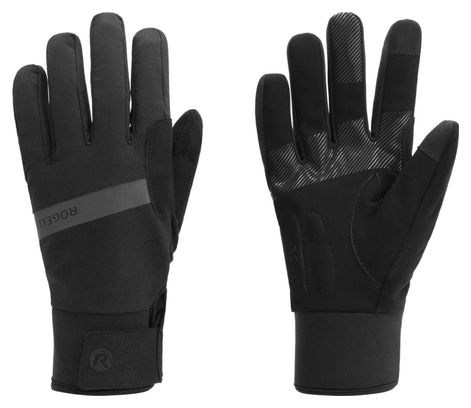 Gants Velo Long De Hiver Rogelli Nova - Homme - Noir