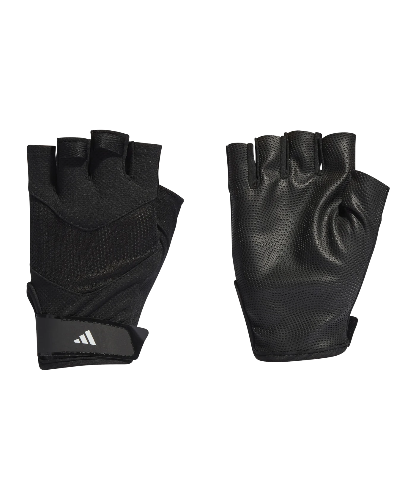 adidas Trainingshandschuhe Schwarz