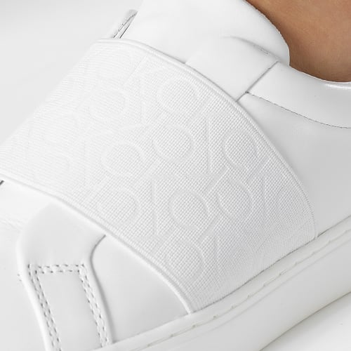 Baskets Femme Cupsole Slip-On 1325 Triple White