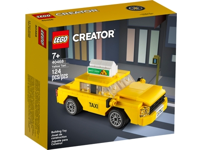 LEGO Gele taxi (40468)