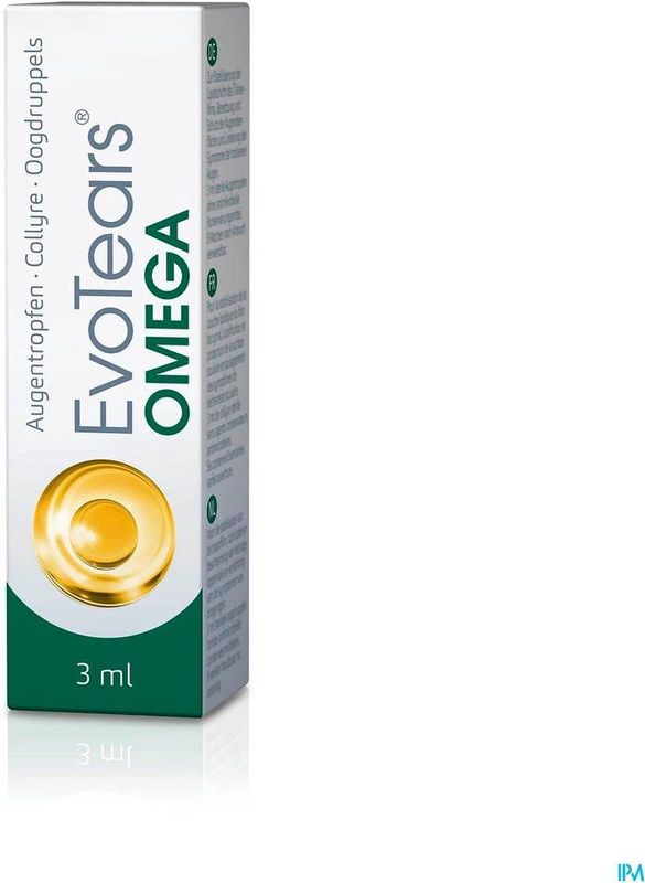 EvoTears Omega oogdruppels 3ml