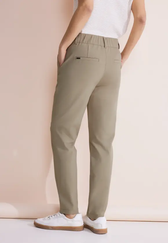 Casual Fit Hose - safari beige