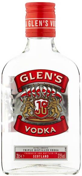 Glen's Vodka 20 cl