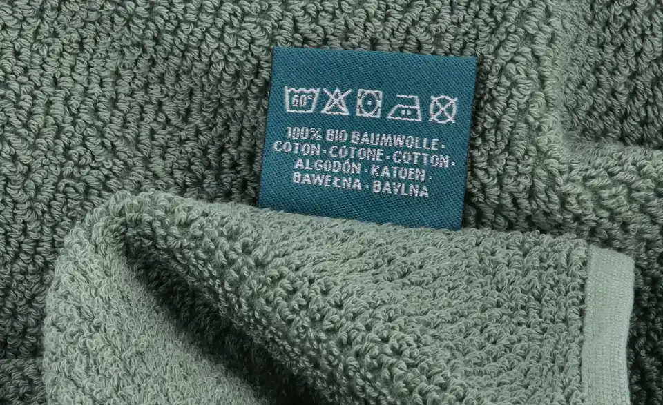 Como Green Gästetuch
