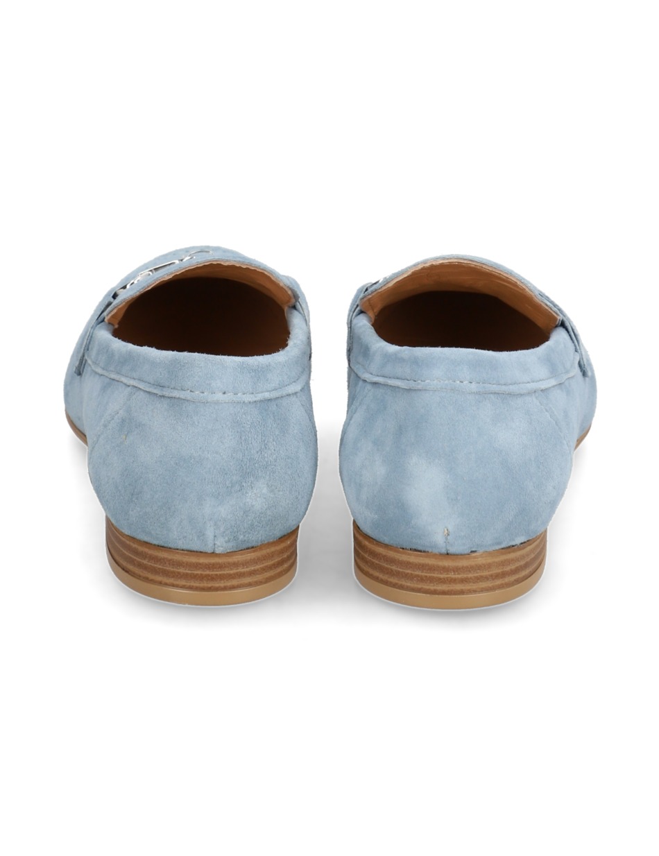 Veloursleder Slipper klassisch