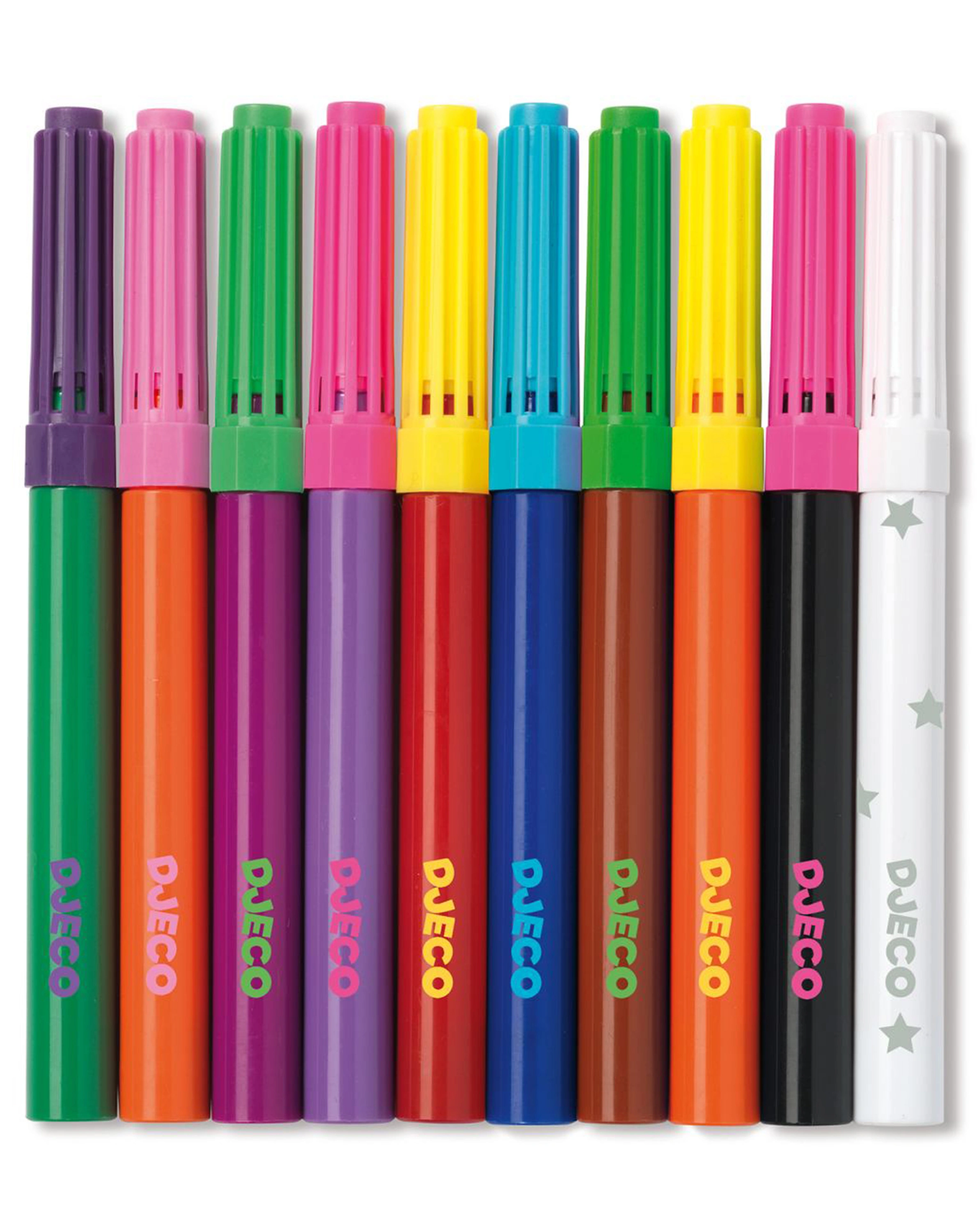 Magische Filzstifte 10er-Pack in bunt