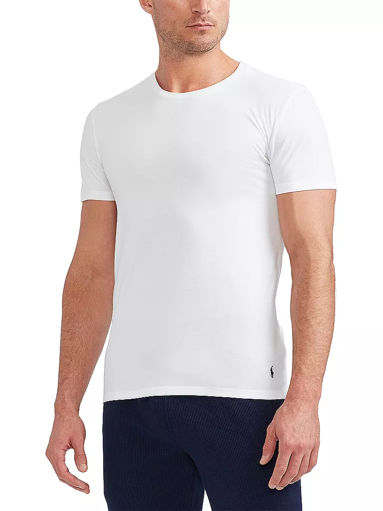 POLO RALPH LAUREN T-Shirts 3-er Pkg. weiss