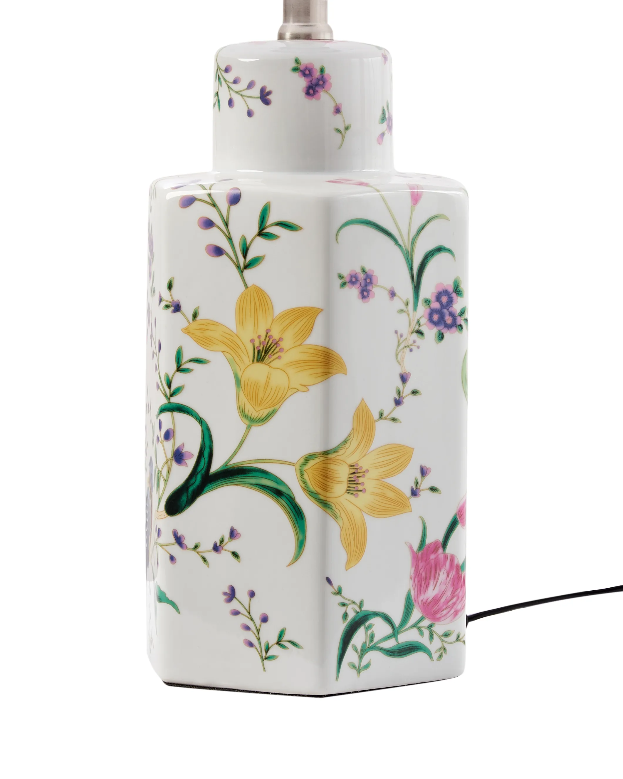 Tafellamp CAVADO Porselein Wit