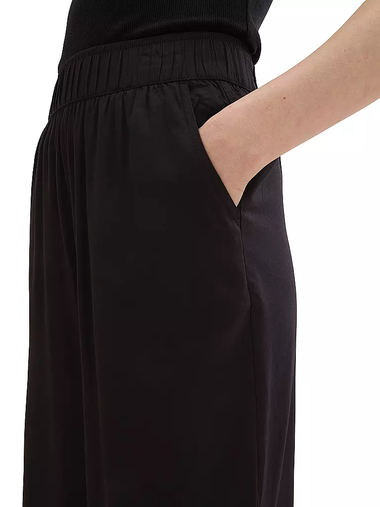 TOM TAILOR Culotte  schwarz