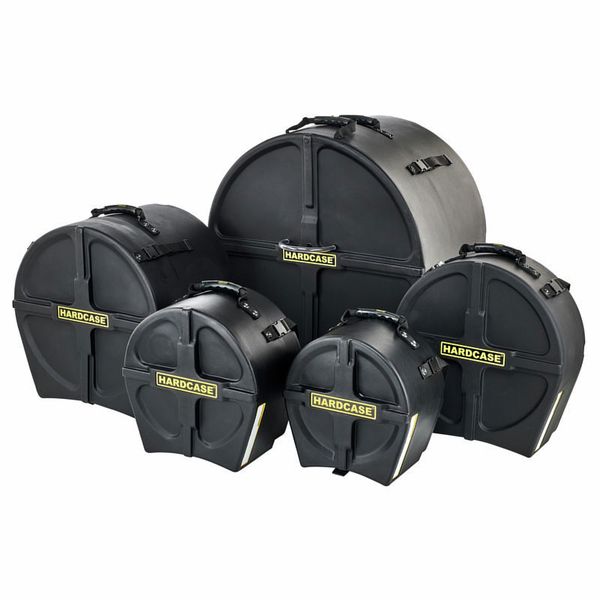 Hardcase HFusion2 Trommelkoffersatz