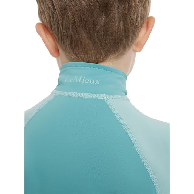 Trainingsshirt LeMieux Mini Base Layer Kids Turquoise