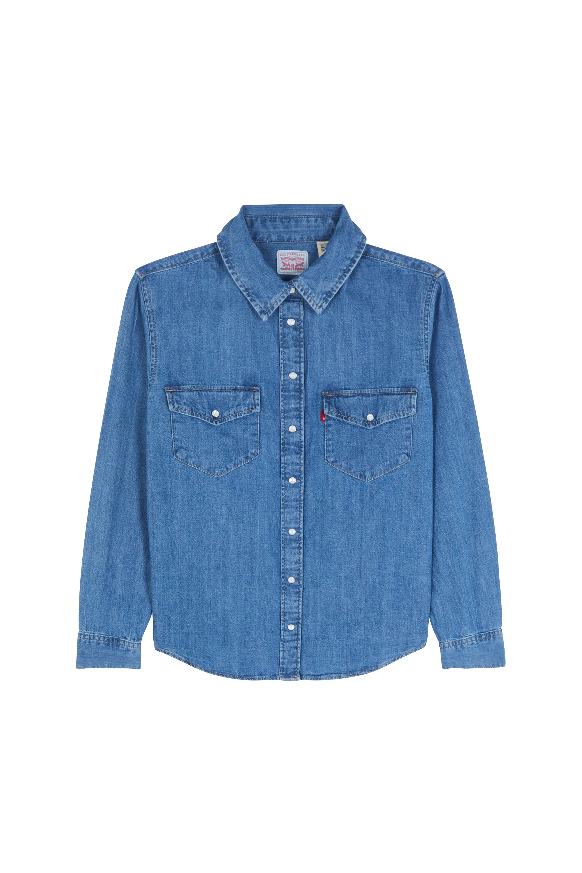 LEVI'S Chemise ICONIC WESTERN Bleu