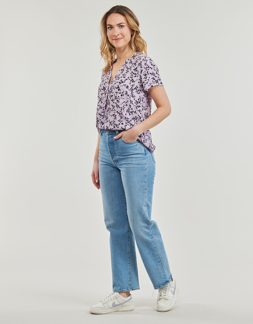 Esprit - SKI V NECK BLOU - Violet