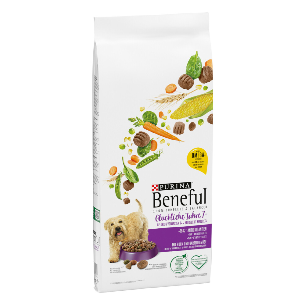 Beneful Gelukkig Volwassen Kip - Groenten12 kg