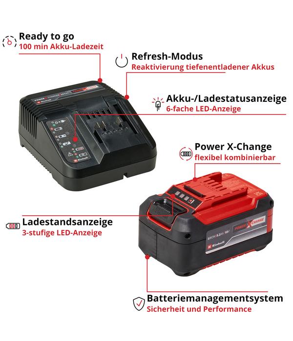 Einhell PXC-Starter-Kit 5,2 Ah