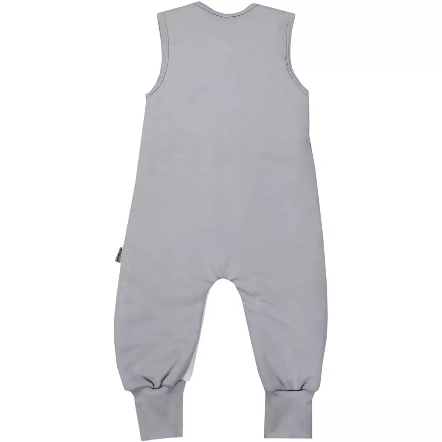 TupTam Baby  Winter Schlafsack mit Beinen 2,5 Tog graubeige
