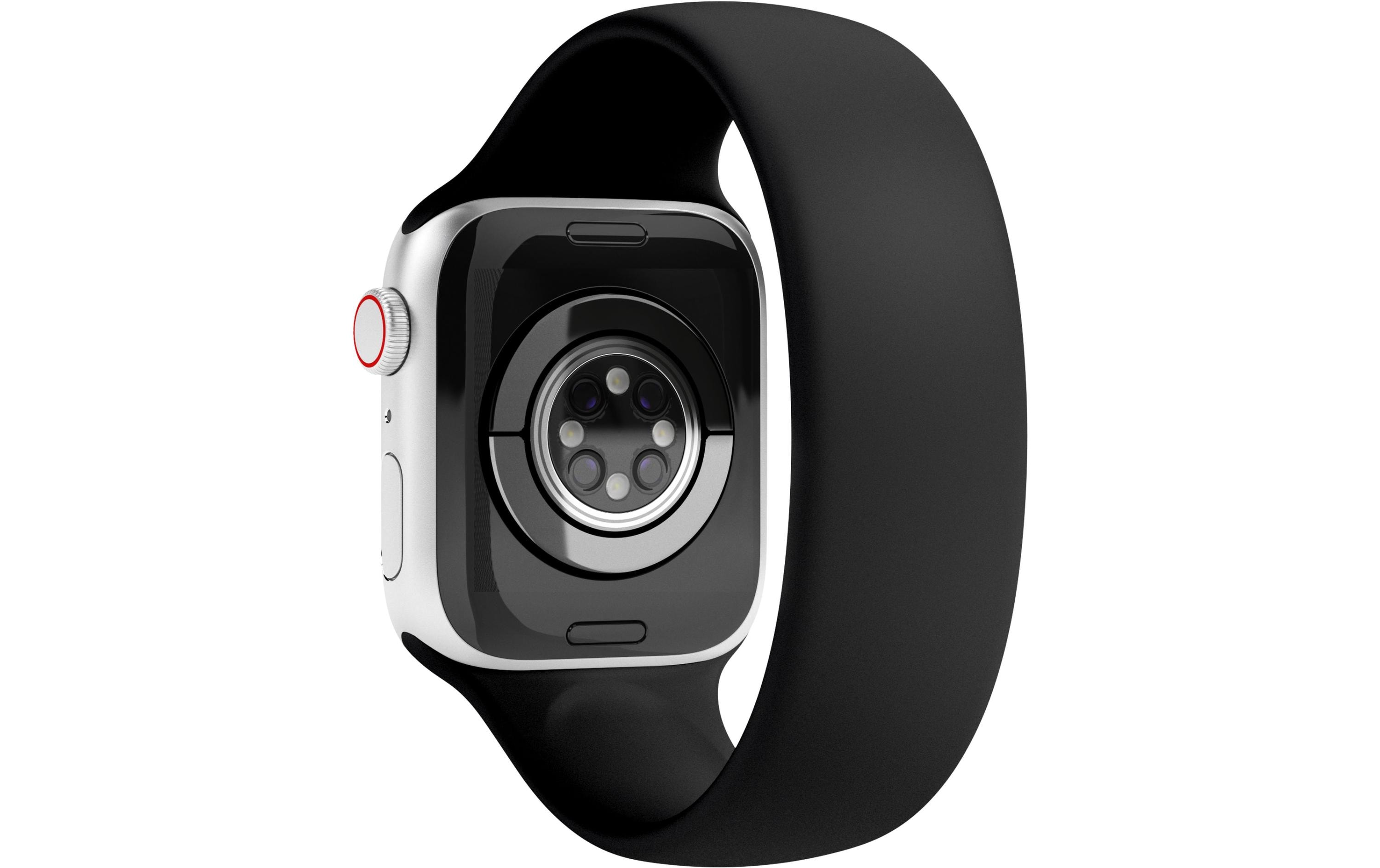 Solo Loop Apple Watch L 38/40/41 mm BlackArmband für Apple Watch 38/40/41 mm